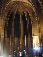 Reims, Cathedrale, Chevet de la chapelle palatine (4)